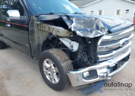 2015 Ford F-150 Lariat from USA, damaged, VIN 1FTEX1EPXFFA52948